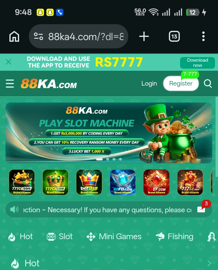88KA Game interface image